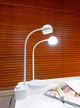 White Desk Lamp 2.4W 400lm IP20 4000K 400mm Clamp White Desk Lamp 2.4W 400lm IP20 4000K 400mm Clamp